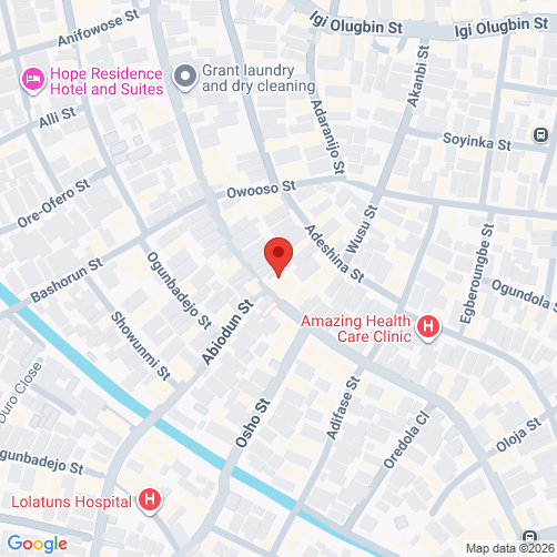 Map of  (Lagos)