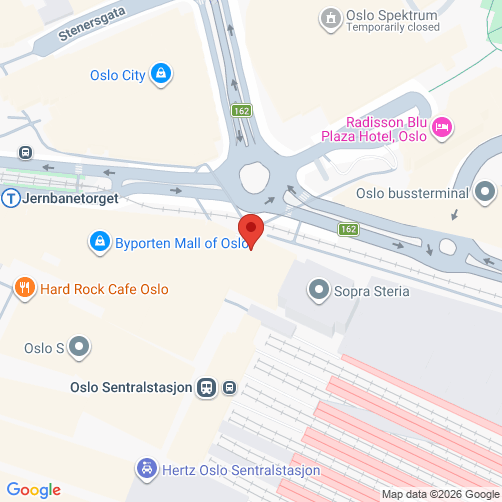 Map of  (Oslo)